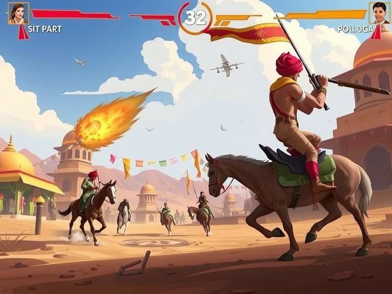 Blessed Bolt Battalion Gameplay Screenshot